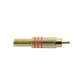 RCA Male MRCA30-RD Konektors