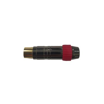 RCA male konektors Proel MRCA95BK 