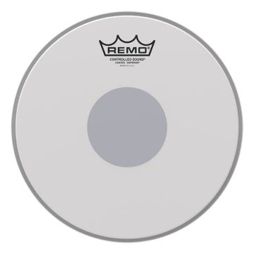 Remo BE-0114-10 Emperor Black Dot