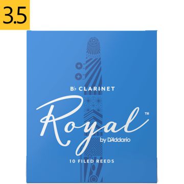 Nr.3,5 Rico Royal Bb klarnetes mēlīte