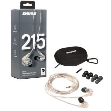 Shure SE215-CL-EFS