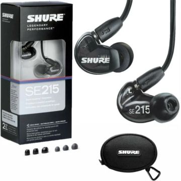 Shure SE215 PRO K-EFS ausu monitori