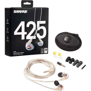 Shure SE425-CL PRO ausu monitori