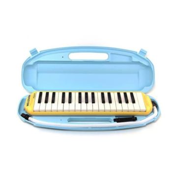 Melodions bērniem dzeltenā krāsā