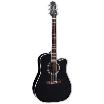Takamine EF341SC melna ģitāra