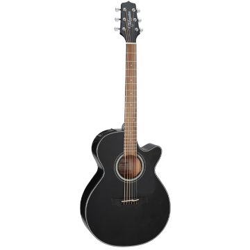 Takamine GF30CE-BLK melna ģitāra