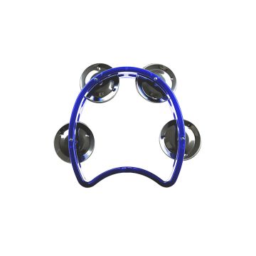 Tamburīns zils TW-4