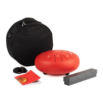 Zvanga tongue drum red