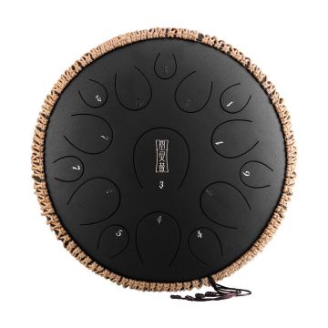 Zvanga 14'' Hluru 15 notis Ink Black