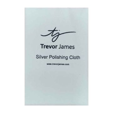 Pulējamā lupatiņa sudraba korpusiem Trevor James 5506
