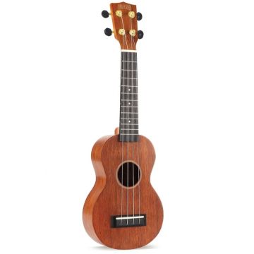 Dabīga koka brūna soprāna ukulele Mahalo MJ1-TBR