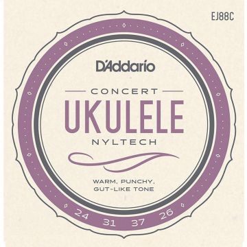 Ukuleles stīgas D'Addario EJ88C