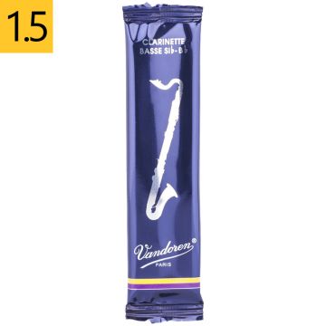 Nr.1,5 Vandoren CR1215 basklarnetes mēlīte