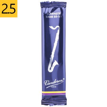 Nr.2,5 Vandoren CR1225 basklarnetes mēlīte