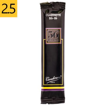 Nr.2,5 Vandoren 56 rue Lepic CR5025 Bb klarnetes mēlīte