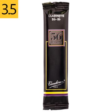 Nr.3,5 Vandoren 56 rue Lepic CR5035 Bb klarnetes mēlīte
