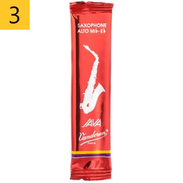 Vandoren Java Red SR263R