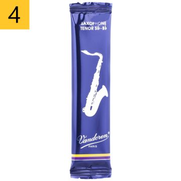 Nr.4 Vandoren SR224 tenora saksofona mēlīte 