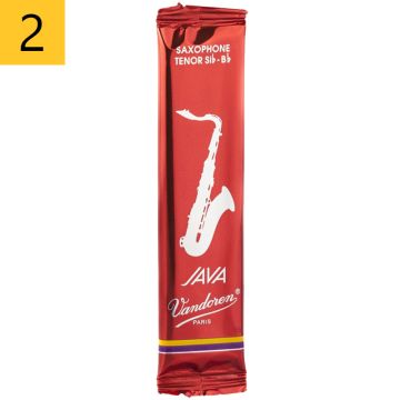 2 Vandoren Java Red SR272R tenora saksofona mēlīte