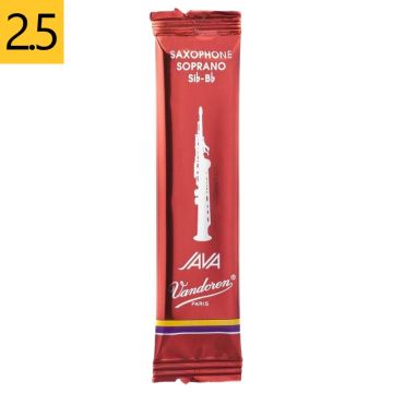 Vandoren SR3025R Java Red