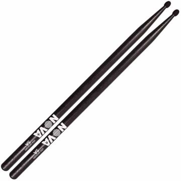 Vic Firth Nova 5A melnas bungu vālītes - kociņi
