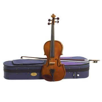 Vijoles komplekts ar futlāri