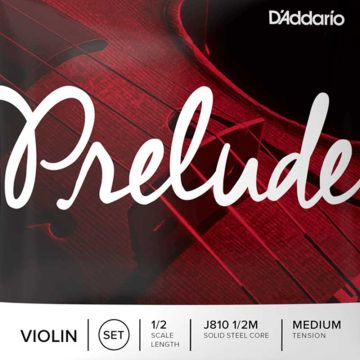 1/2 Vijoles stīgas Daddario Prelude J810