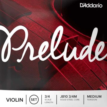 3/4 Vijoles stīgas Daddario Prelude J810