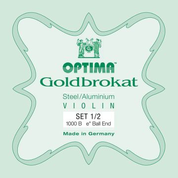 1/2 Vijoles stīgas Optima Goldbrokat 1000