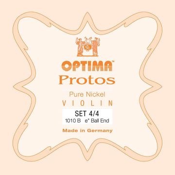 4/4 Vijoles stīgas Optima Protos