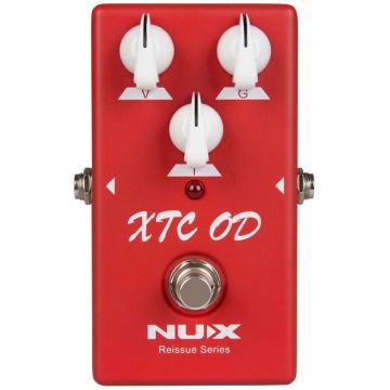 Overdrive pedālis Nux XTC OD