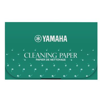 Yamaha cleaning paper