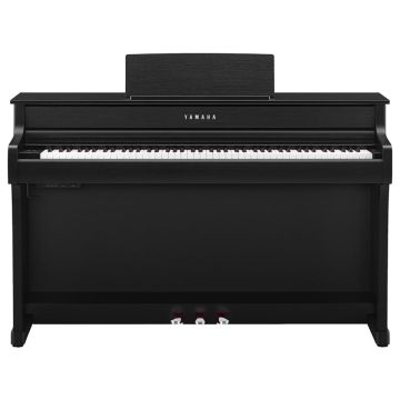Yamaha CLP-835 B digitālās klavieres melnā krāsā
