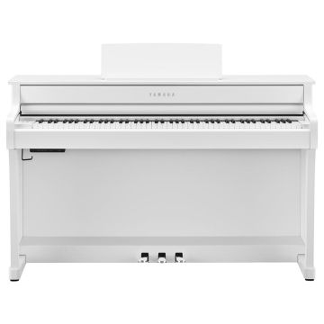 Yamaha CLP-835 WH digitālās klavieres baltā krāsā