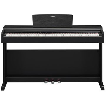 melnas digitālās klavieres yamaha ydp145