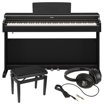 Digitālās klavieres komplekts Yamaha Arius YDP-165 melnas