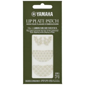 Yamaha Lip Plate Patch
