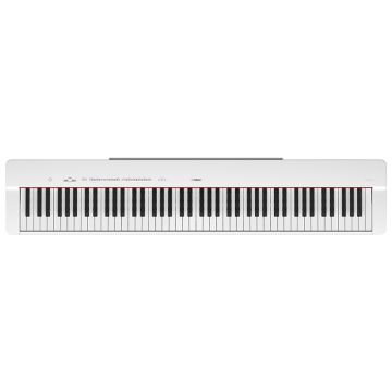 Yamaha P-225 WH front view