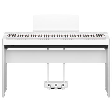 baltas digitālās klavieres yamaha p-225