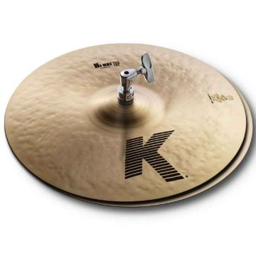 Zildjian K sērijas hi-hat šķīvji 14'' collas