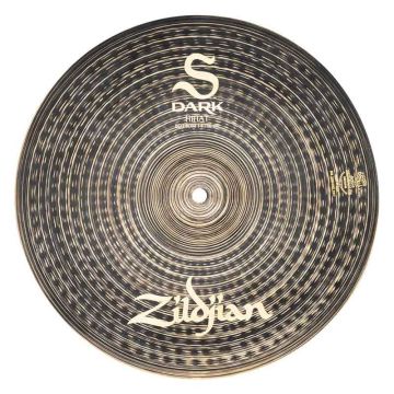 Zildjian S Dark sērijas hi-hat šķīvis 14'' collas