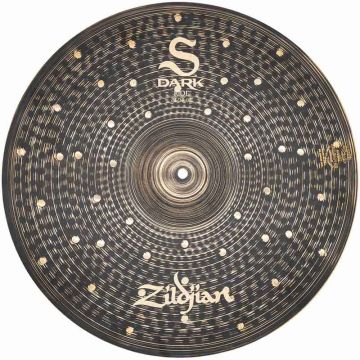 Zildjian S Dark Ride SD20R 20'' collas bungu šķīvis no priekšpuses