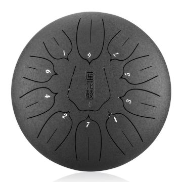 Zvanga 12'' Hluru Charcoal 11 notis
