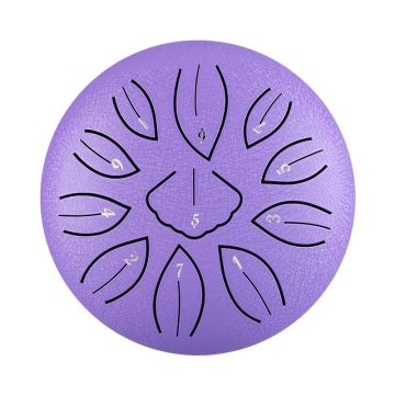 zvanga uz balta fona tongue drum