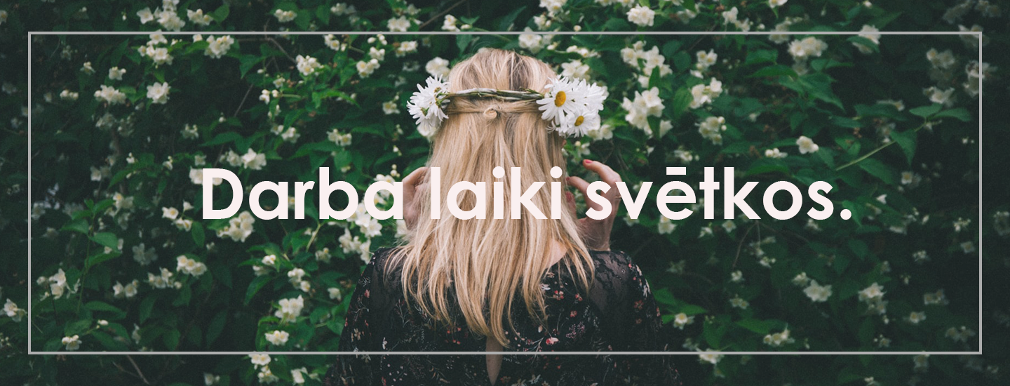 Mūzikas Centrs darba laiki svētkos